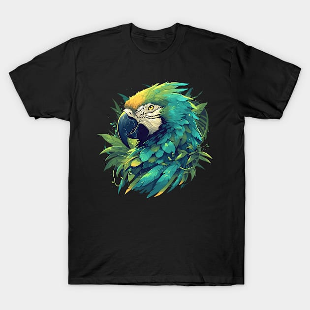 macaw T-Shirt by dubcarnage